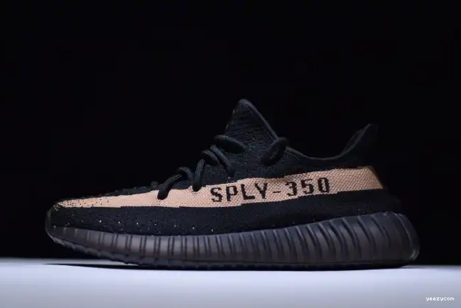 Copper BY1605 Yeezy 350 V2 Boost Black Adidas 0530